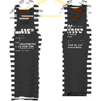 柔術木村ファニーデフィニションbjjtシャツ タンクトップ - Kawaiitshirt