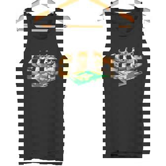 柴犬 イヌ 麻雀 面白いtシャツ 犬 文字入り メンズ おもしろ 面白い 服 おもしろグッズ ネタ 雀士 長袖tシャツ タンクトップ - Kawaiitshirt