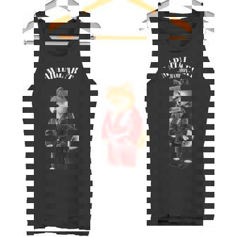 柴犬 柔道空手師 赤柔道師 タンクトップ - Kawaiitshirt