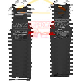 楽しいエキゾチックなスーtシャツスポーツカー愛好家に最適です。 タンクトップ - Kawaiitshirt