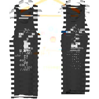 楽しいプログラミングpython Javascript Cコーディング タンクトップ - Kawaiitshirt