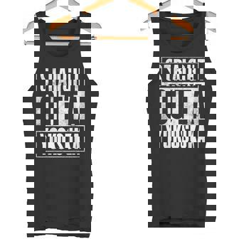 横須賀 ストレート・アウト・オブ・横須賀 タンクトップ - Kawaiitshirt