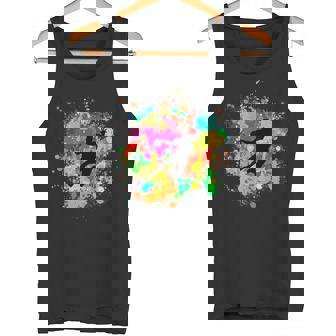 樹脂ボール付きのクールなハンドボールプレーヤー タンクトップ - Kawaiitshirt