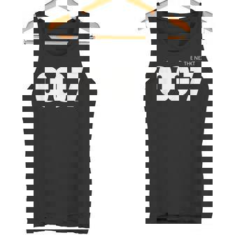 次回の007 タンクトップ - Kawaiitshirt