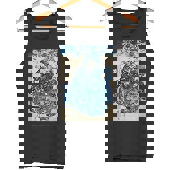 歌川国芳 ヴィンテージ 浮世絵優女 タンクトップ - Kawaiitshirt