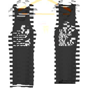 歯を救うには美しい日だ 歯医者 タンクトップ - Kawaiitshirt