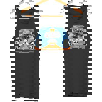 歴史的 1970 Le Mans 917 Gulfintage Race Car 917K タンクトップ - Kawaiitshirt