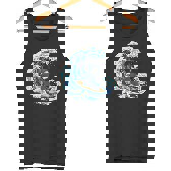 死神サーフィン タンクトップ - Kawaiitshirt