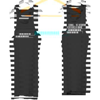 残業読み込み モーションデザイナーの現実 タンクトップ - Kawaiitshirt