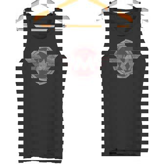 比類のない英国ヴィンテージオートバイバイク燃料タンクロゴ。 タンクトップ - Kawaiitshirt