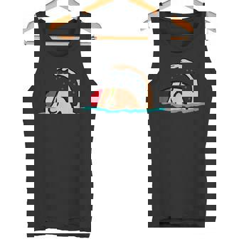 水泳。 タンクトップ - Kawaiitshirt