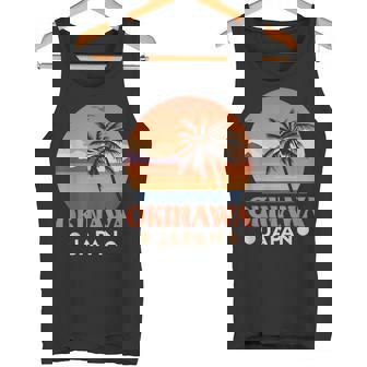 沖縄 Japan ヤシの木 夏休み 日本観光 タンクトップ - Kawaiitshirt