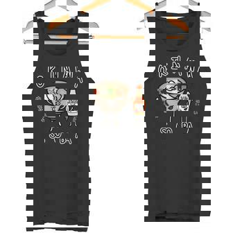 沖縄そばさん タンクトップ - Kawaiitshirt