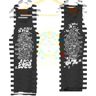 沖縄ジャパン シーサー ライオンガーディアン 和 カタカナ お土産 タンクトップ - Kawaiitshirt