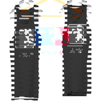 波動拳格闘スポーツリーグ-面白いアーケードゲーマー タンクトップ - Kawaiitshirt