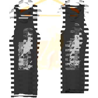 浮世絵 写楽 日本人俳優 大谷鬼治 レトロプリントシャツ タンクトップ - Kawaiitshirt