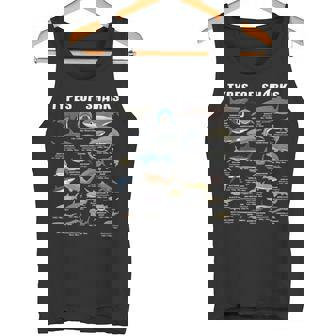 海の王者たち タンクトップ - Kawaiitshirt