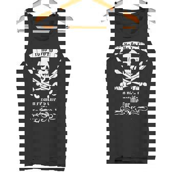 海賊tシャツ メンズ レディース キッズ ヨー・ホー A Pirate's Life For Me タンクトップ - Kawaiitshirt
