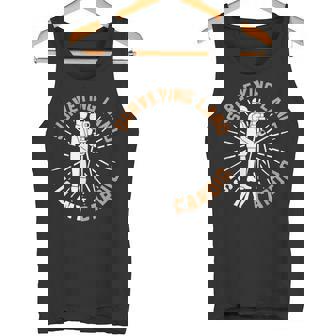 測量は有酸素運動 土地家屋調査士 土地家屋調査士 タンクトップ - Kawaiitshirt