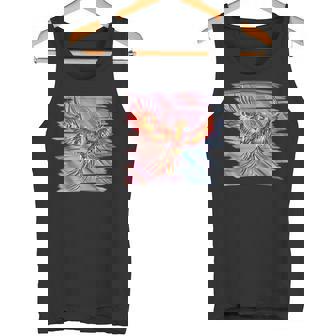 灰からのフェニックス 不死鳥 フェニックス 鳳凰 神話上の生き物 火 バード タンクトップ - Kawaiitshirt