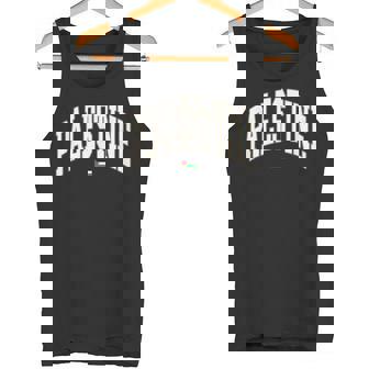 無料のパレスチナ大学代表チームフォント パレスチナの国旗を保存 タンクトップ - Kawaiitshirt