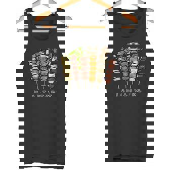 焼き鳥さん タンクトップ - Kawaiitshirt
