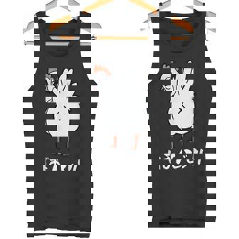 焼鳥 面白いtシャツ ぼんじり ニワトリ イラスト メンズ おもしろ 面白い 服 オリジナル おもしろグッズ ネタ タンクトップ - Kawaiitshirt