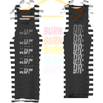 燃やす タンクトップ - Kawaiitshirt