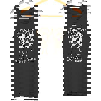 牡蠣さん タンクトップ - Kawaiitshirt