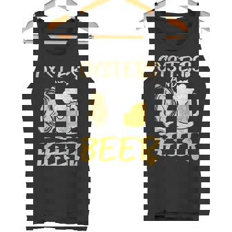 牡蠣とビール タンクトップ - Kawaiitshirt