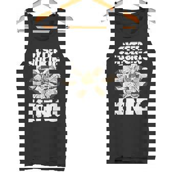 牡蠣を喰わせる王の牡蠣 タンクトップ - Kawaiitshirt