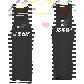 牡蠣大好き、牡蠣が大好き タンクトップ - Kawaiitshirt