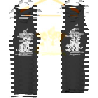 犬 ジャックラッセルテリア いぬ 子犬 ペット かわいい 動物 イラスト タンクトップ - Kawaiitshirt