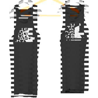 犬の顔のデザイン The Dog Face タンクトップ - Kawaiitshirt