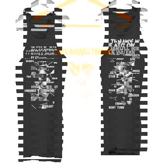 犬の飼い主のための面白いジャック ラッセル テリア ガッシ T タンクトップ - Kawaiitshirt