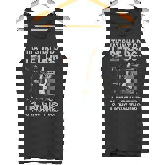 犬好き ギター ミュージシャン ペット 犬 演奏 ギター 面白い タンクトップ - Kawaiitshirt