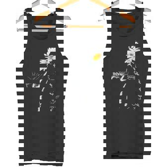 猫 & マーガレット タンクトップ - Kawaiitshirt