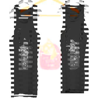 猫 かわいい ポシェット ねこ 面白い ネコ タンクトップ - Kawaiitshirt