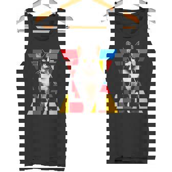 猫 グラフィック ペット アートワーク 猫 タンクトップ - Kawaiitshirt