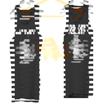 猫 ネコ 面白いtシャツ 筋トレ おもしろ 文字入り 面白い 服 おもしろグッズ 文字tシャツ ネタ ニャンコ メンズ タンクトップ - Kawaiitshirt