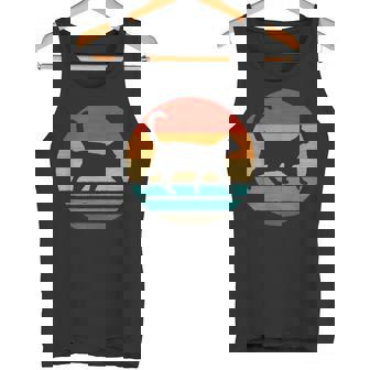 猫 レトロスタイル ビンテージ タンクトップ - Kawaiitshirt