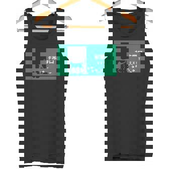 猫 非常口 個性的 面白い ネタ ギャグ ボケ 笑える タンクトップ - Kawaiitshirt