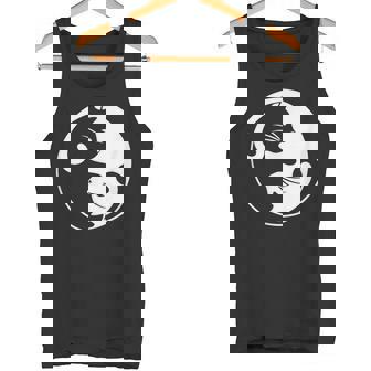 猫の陰陽相互接続 タンクトップ - Kawaiitshirt