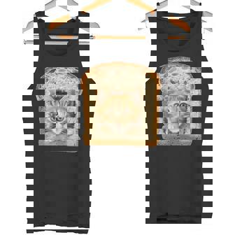 猫好きのペットのための面白い猫のグラフィックtシャツ Mewow タンクトップ - Kawaiitshirt