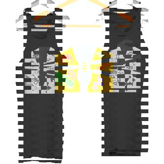 琉球備形沖縄沖縄内南朱型 三線 タンクトップ - Kawaiitshirt