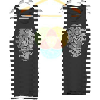 生命、宇宙、そしてすべてに対する42の答え タンクトップ - Kawaiitshirt