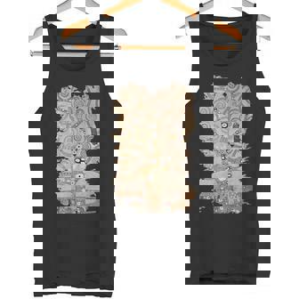 生命の木 グスタフ・クリムト タンクトップ - Kawaiitshirt