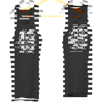 番号 49 タンクトップ - Kawaiitshirt