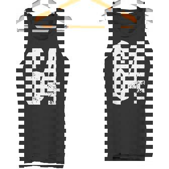 番号 64 タンクトップ - Kawaiitshirt