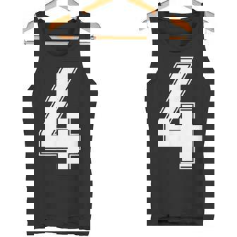 番号4 Fourports アスレチック チーム ジャージー バーシティ ユニフォーム タンクトップ - Kawaiitshirt